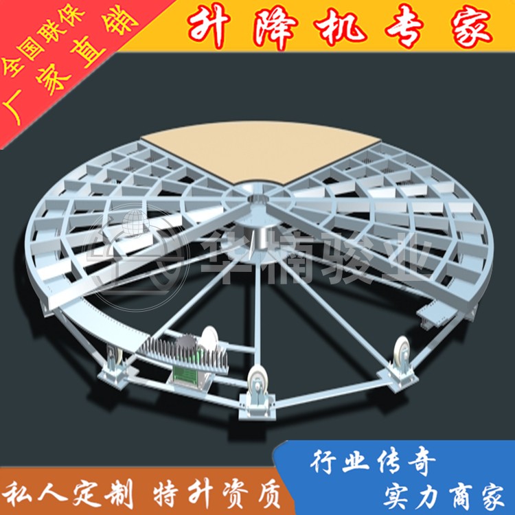 回轉(zhuǎn)支承在升降舞臺(tái)設(shè)備的作用是什么？