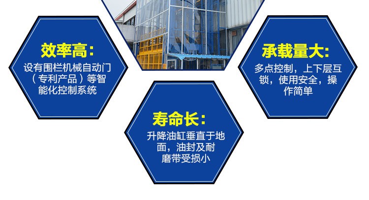 廠家現(xiàn)貨批發(fā)標準型導軌式簡易貨梯升降機 定制升降貨梯升降平臺